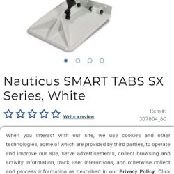 Smart Tabs SX White