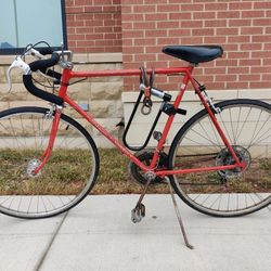 1974 Schwinn Varsity 10 Speed Men's Bicycle 27" Wheels