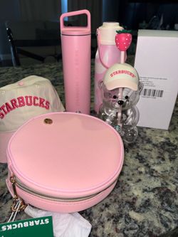 NEW LIMITED STARBUCKS PINK COLLECTION 2026