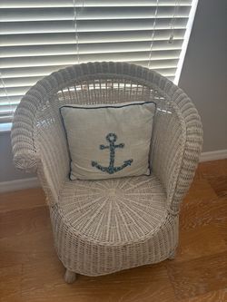 Wicker chairs