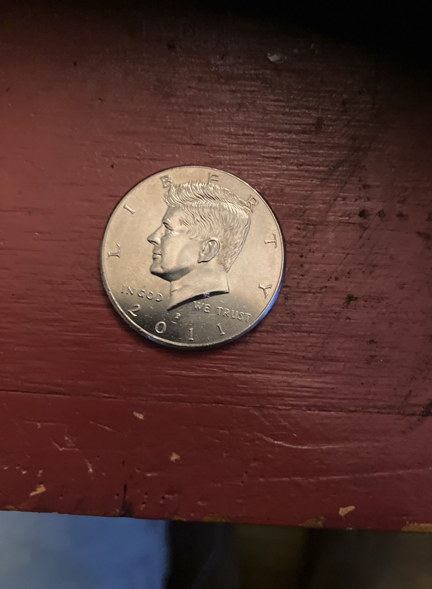 2011P Half Dollar