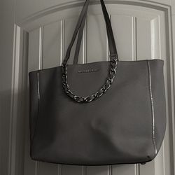 Michael Kors Grey Purse