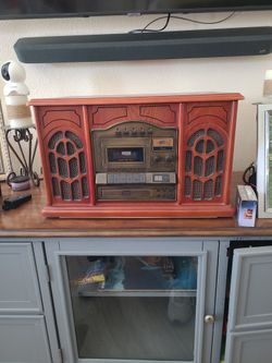 Vintage 4 In 1 Record Player