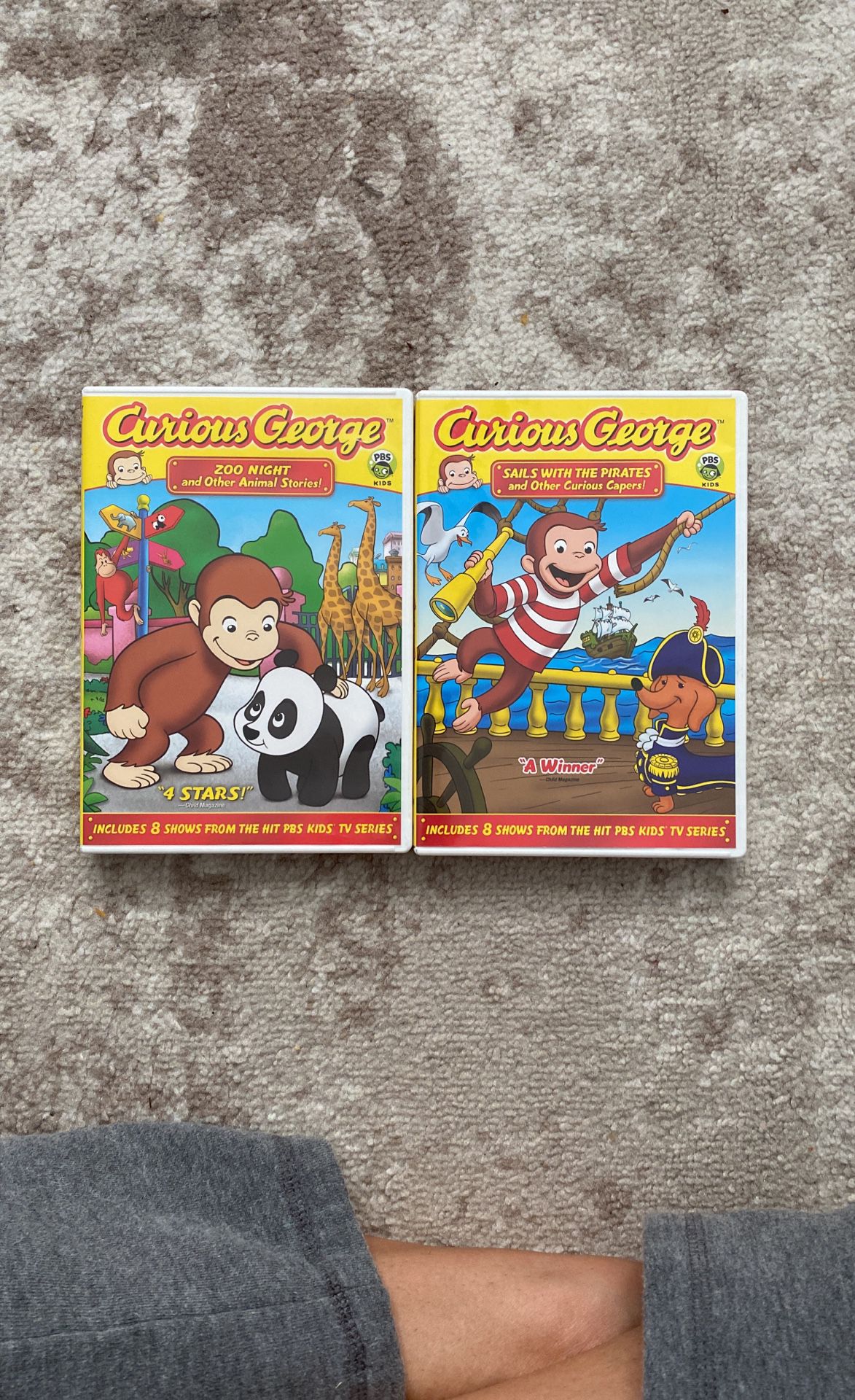 Curious George DVD