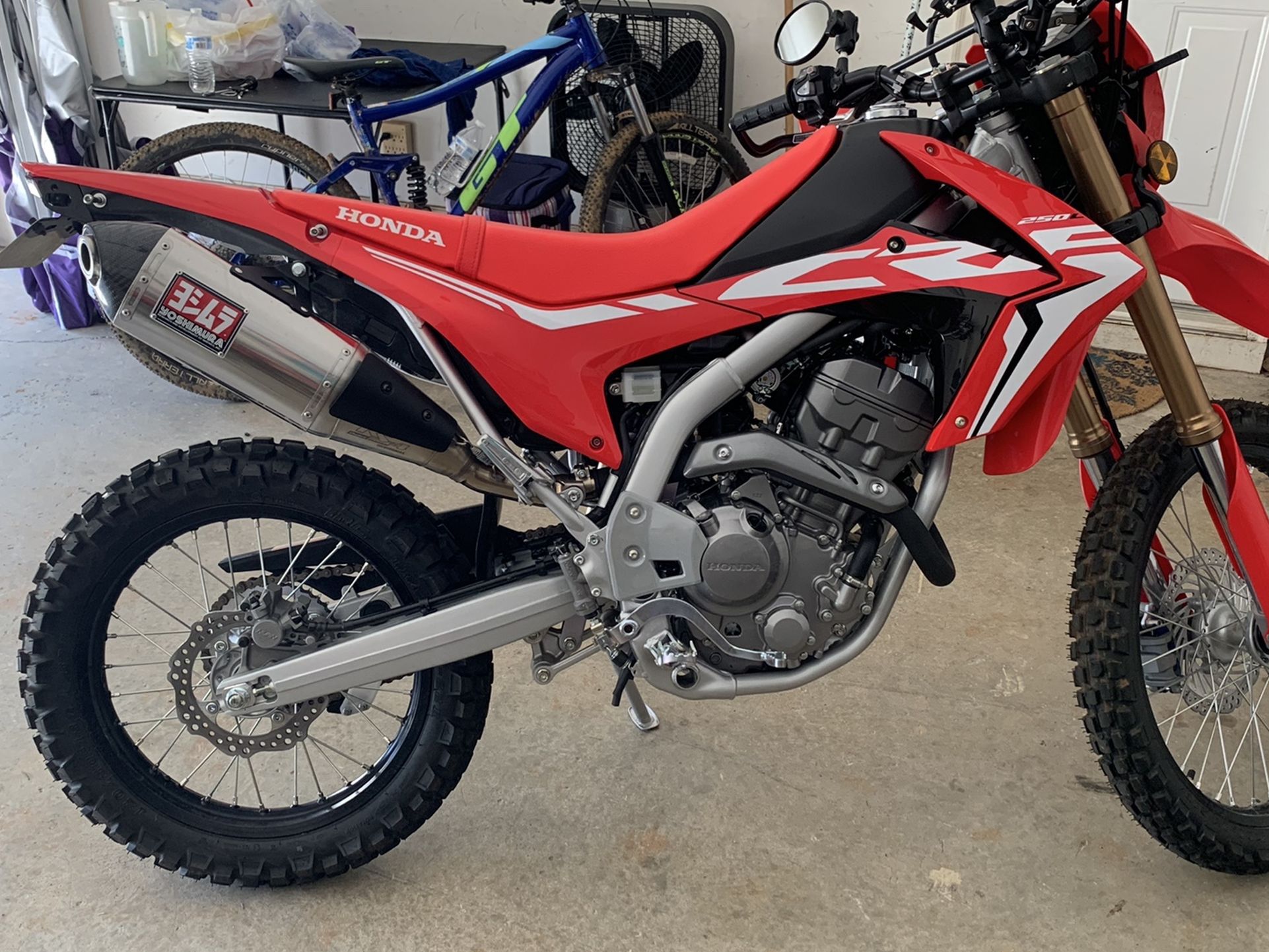 2019 Honda CRF250L