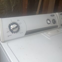 Washer And Dryer Both $300