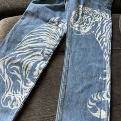 Primitive Hunter Blue Denim Jeans
