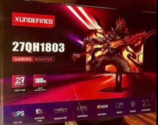 NEW Gaming Monitor