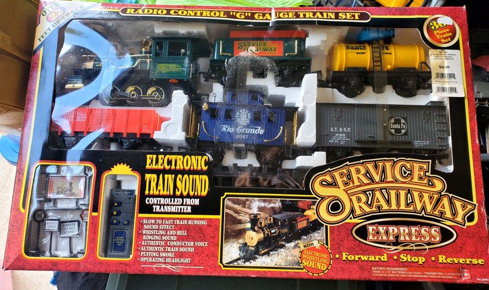 Service Railway Express Trainset