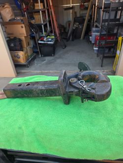 C clamp hitch