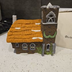 Heritage Village Collection DICKENS village IVY GLEN CHURCH