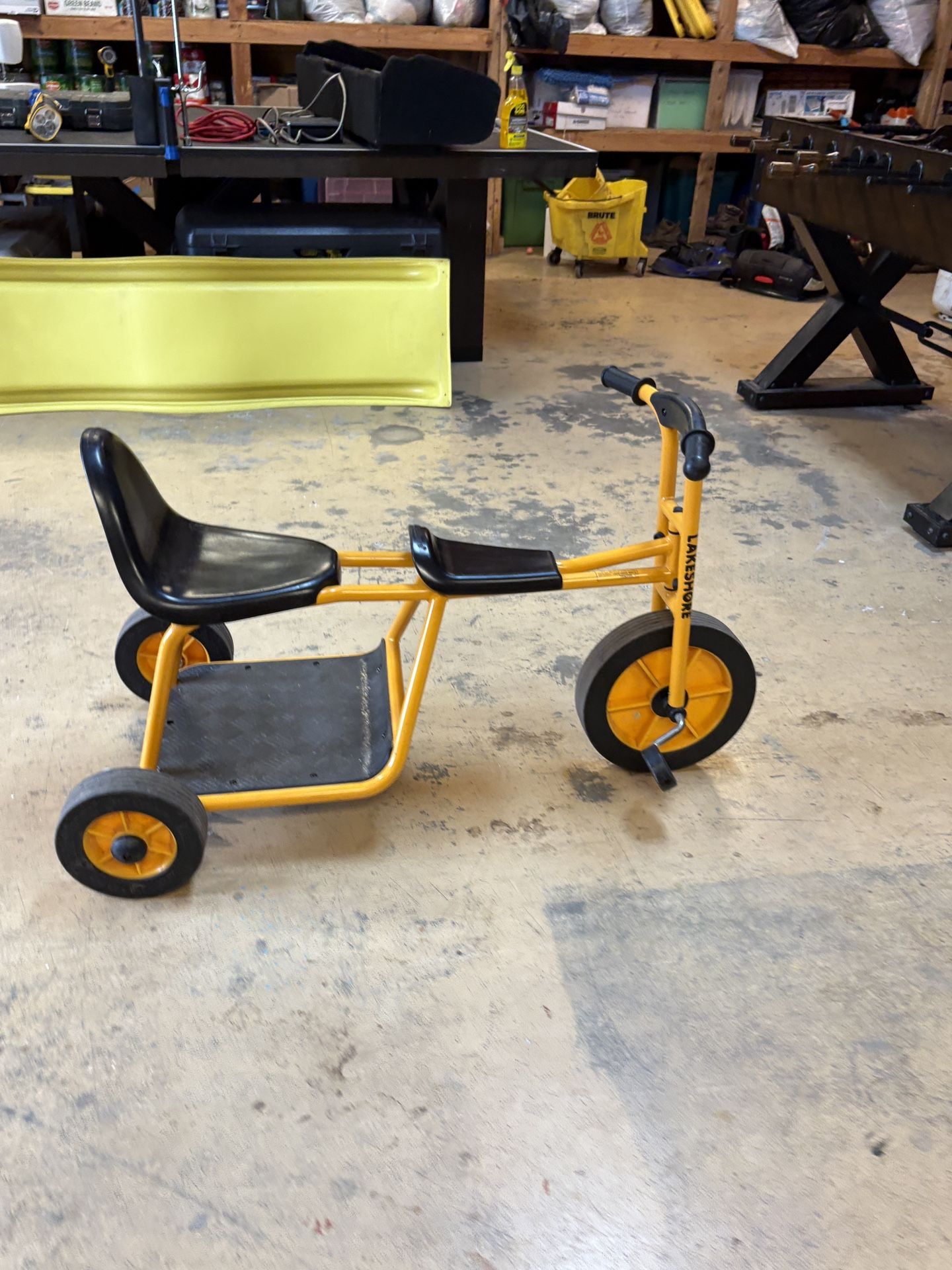 Taxi Trike by lakeshore learning