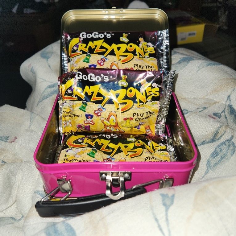 GoGo's Crazy Bones Classic Original Series 3 New Sealed Pack RARE