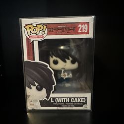 L With Cake Grail