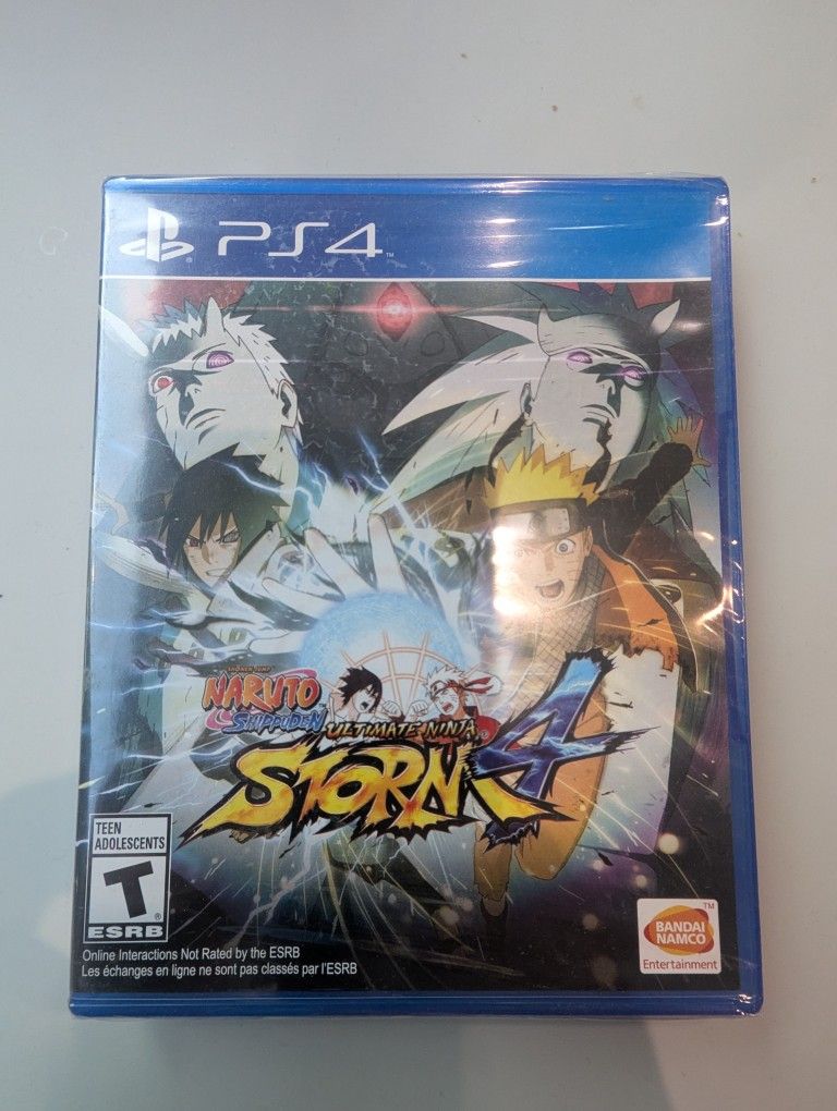 PS4 Naruto Storm 4