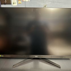 32in Flatscreen LG Ultra Gear QHD Monitor 