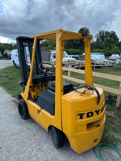 Toyota FG20 Forklift