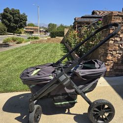 Evenflo Pivot Xplore Dreamz All Terrain Stroller Wagon
