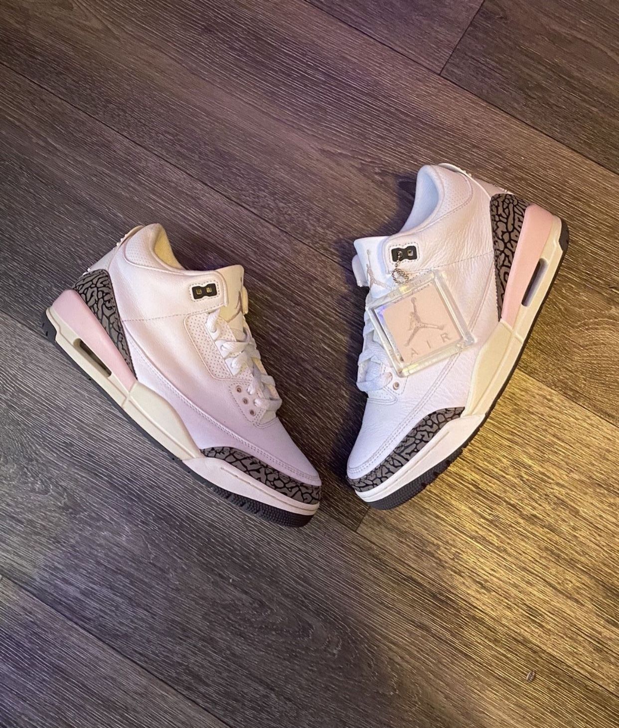 Jordan 3s size 8 men / 9.5 women