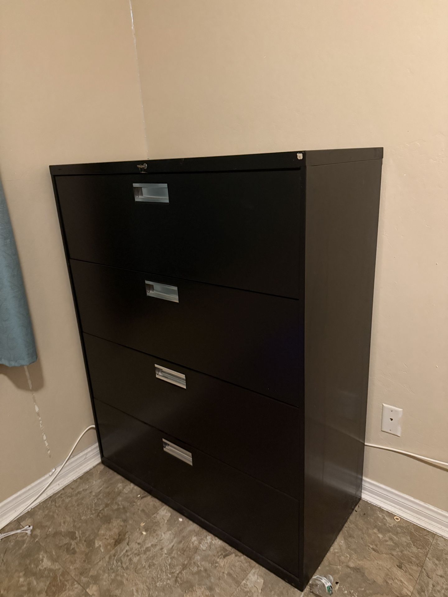 Big filing cabinet
