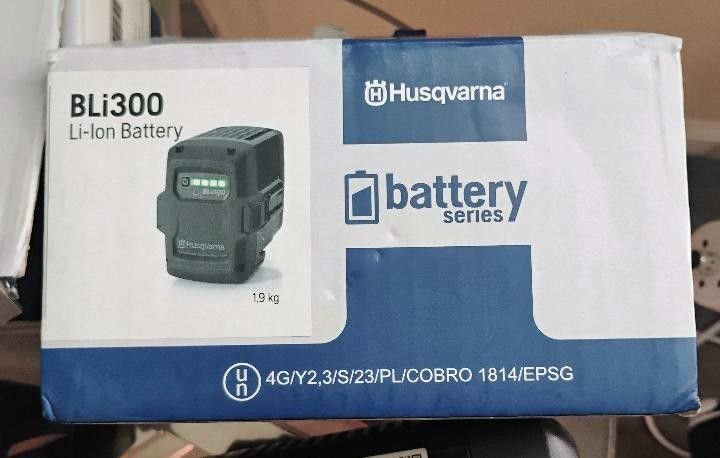 Husqvarna Bli300 Li-Ion Rechargeable Battery Pack
