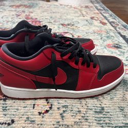Nike Air Jordan, red and black, men’s sz 11.5