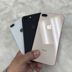 Apple iPhone 8 Plus 64GB Unlocked $150 IOS Version: 16.0-16.1-16.2-16.3-16.4-16.5