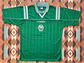 VTG 1999 Umbro Esporte Clube Pinheiros São Paulo Brazil 100 Anos Jersey Men’s M