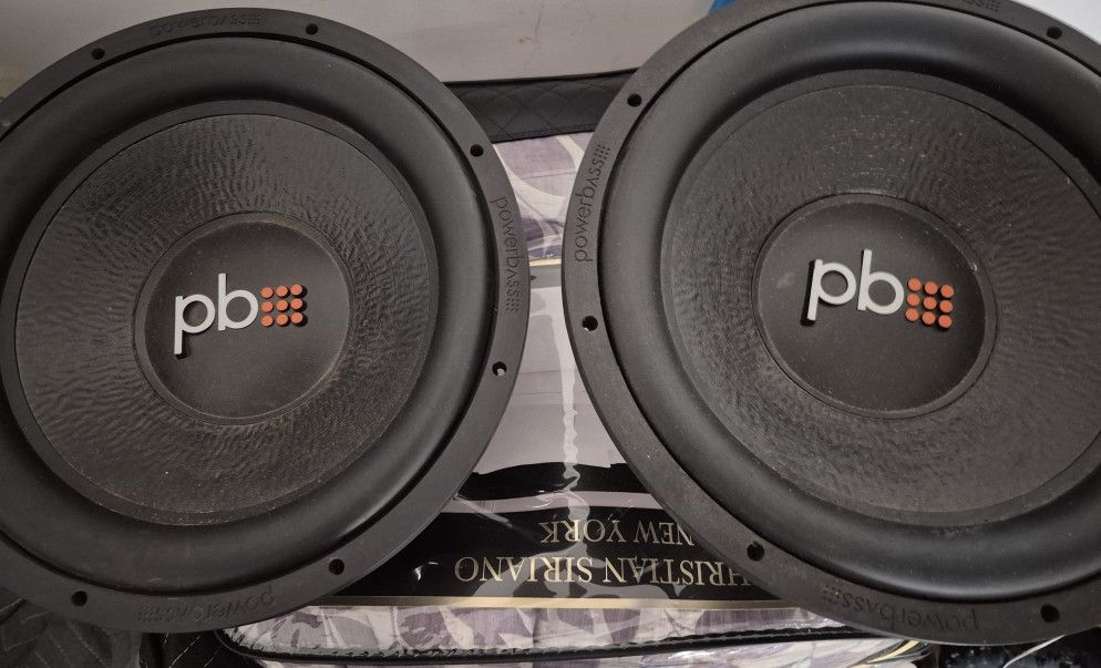15 Inch Subwoofers barley used 150!