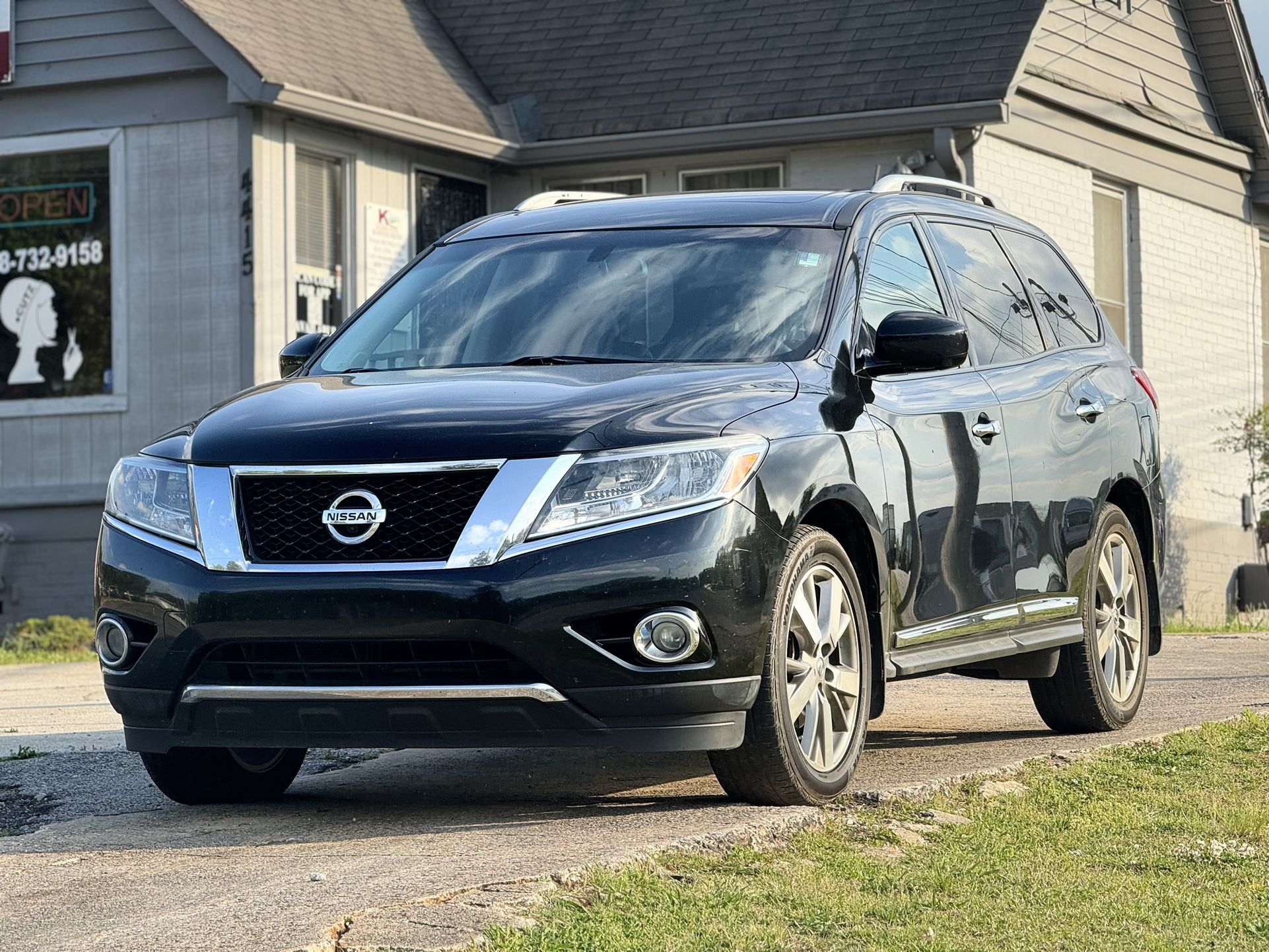 2015 Nissan Pathfinder