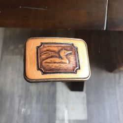 Vintage Dick Leather Buckle