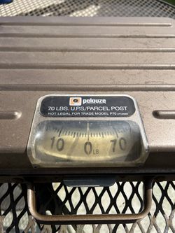 UPS Parcel Post Scale