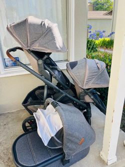 Uppababy vista v2 double stroller