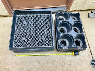 Planter /  Nursery Pots Trays & Holder