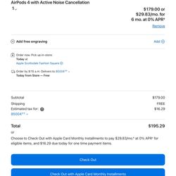 AirPod 4 With Noise Cancellation