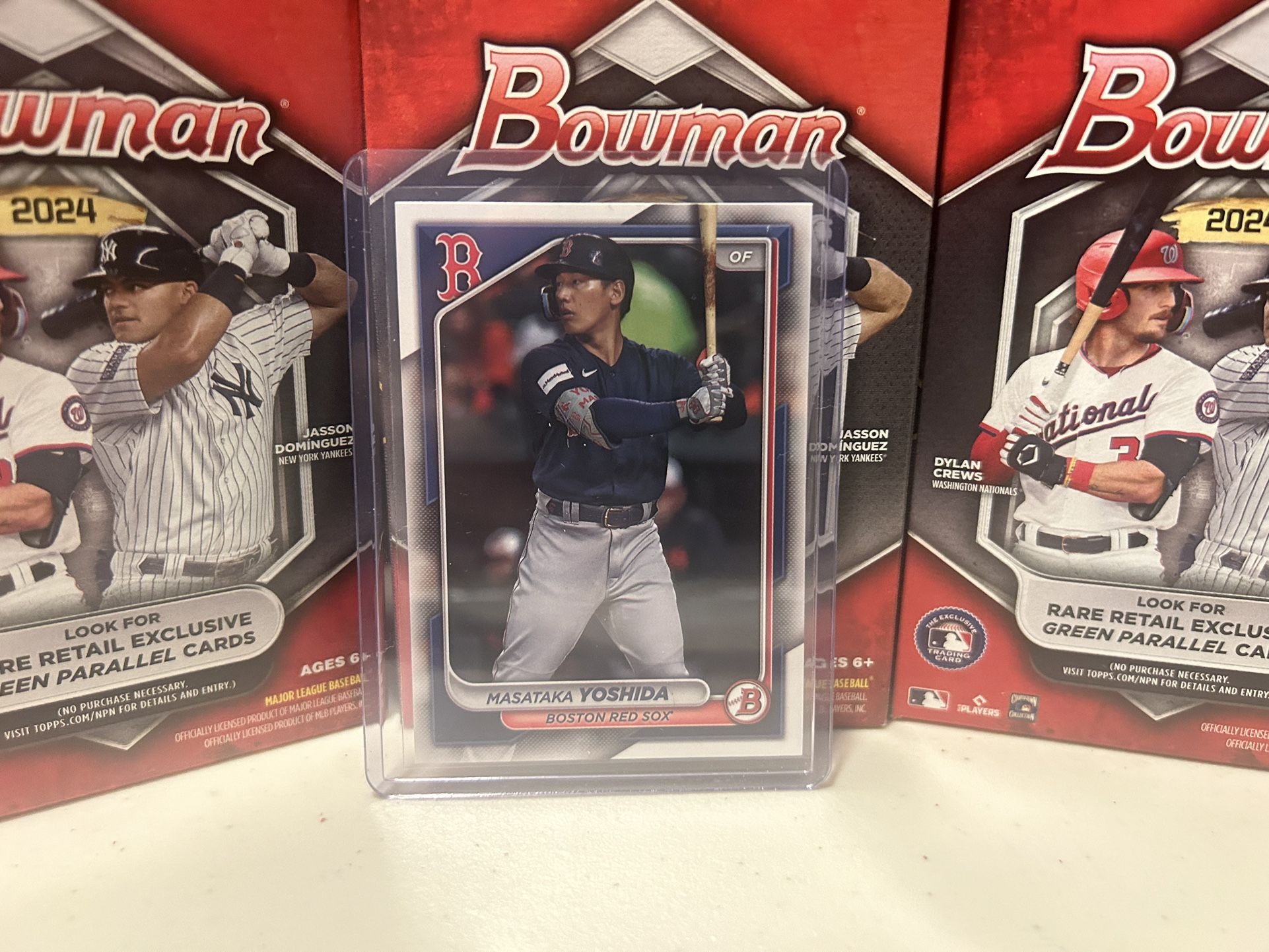 2024 Bowman Baseball Cards (1 Total) • Boston Red Sox