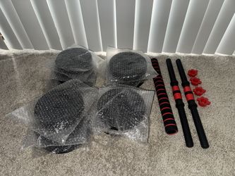 Adjustable Dumbbells Sets 44 Lbs