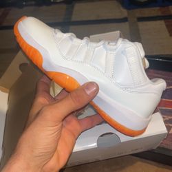 Jordan 11 Low Citrus 