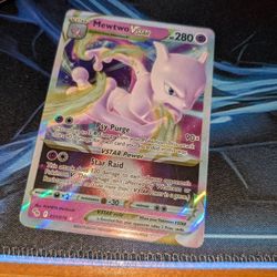 Mewtwo VStar Pokemon Go 031/078 LP