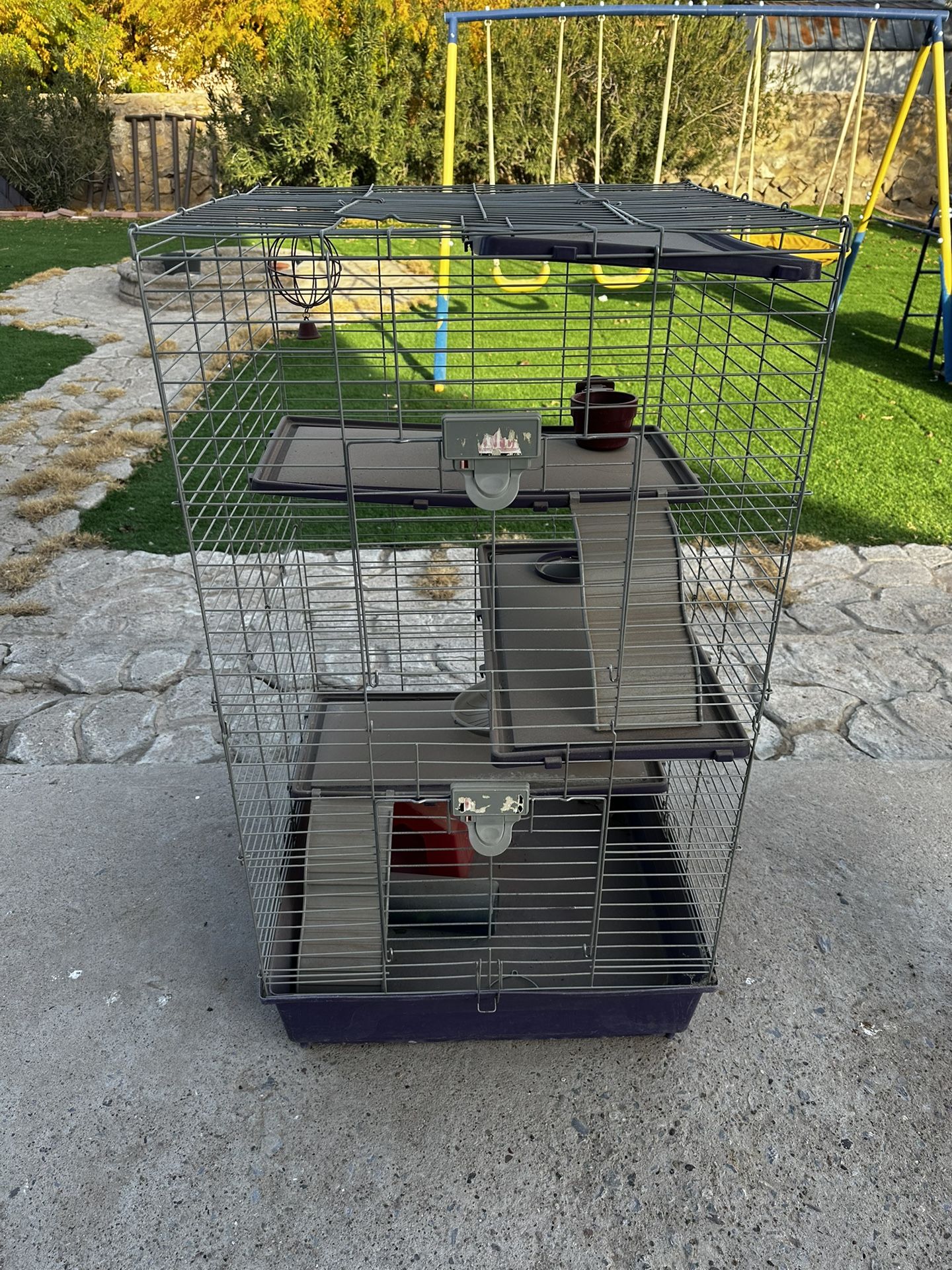 Ferret Cage
