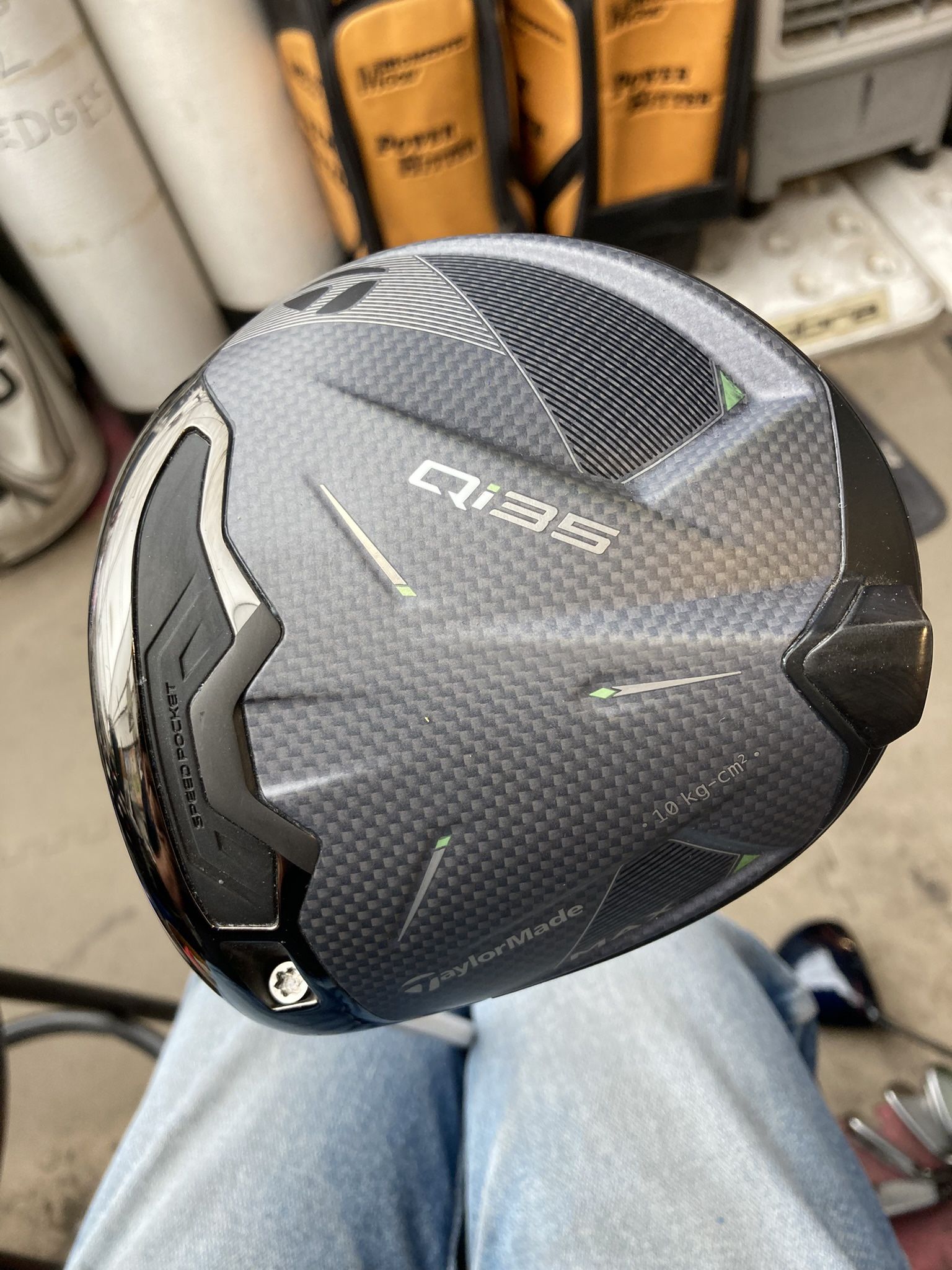 QI35 Max TaylorMade Driver Lh