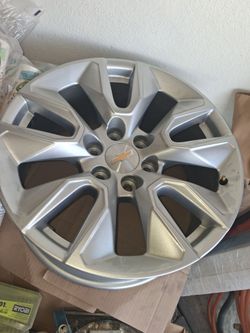 20' Chevy Rims