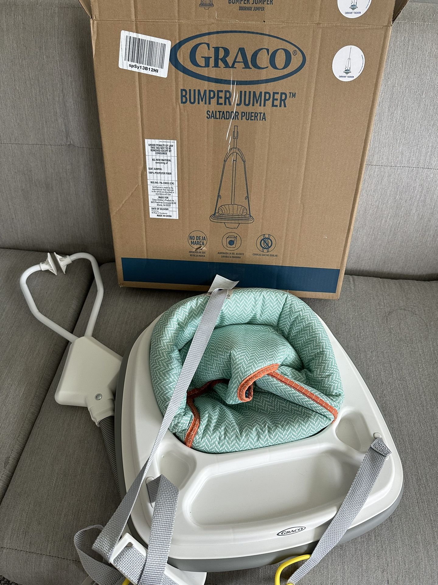 Graco Doorway Baby Bumper Jumper