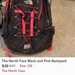 North Face Backpack
