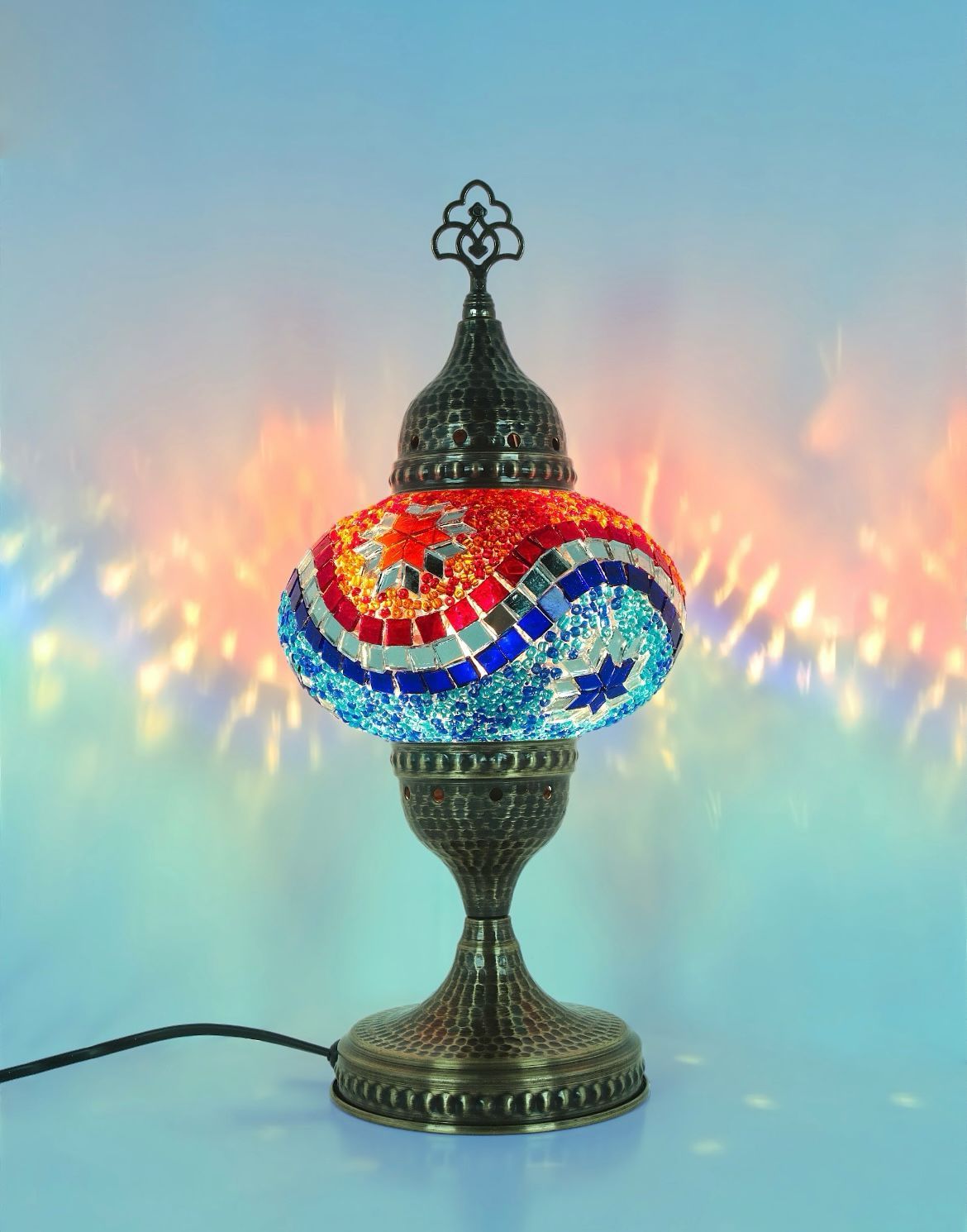 Handmade Turkish Table Lamp