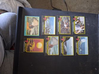 1978 Vintage Jaws 2 Trading Cards