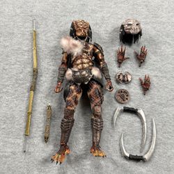 Neca Ultimate Snake Predator 7” Action Figure 