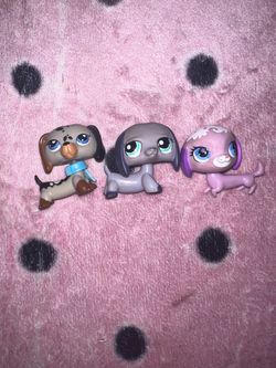 LPS DACHSHUNDS BUNDLE