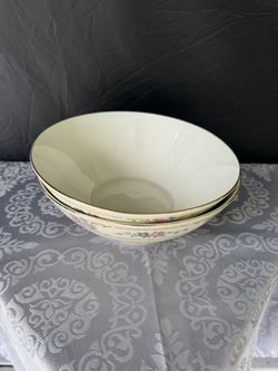 Johann Haviland: “PRIMROSE”, Serving BOWLs, set of 2, Bavaria, Germany, VINTAGE, (replacement)