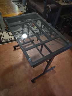 Glass Drafting Table